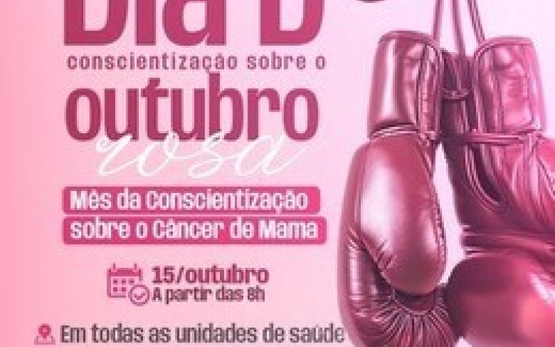 Outubro Rosa: A Importância da Conscientização sobre o Câncer de Mama e Colo do Útero