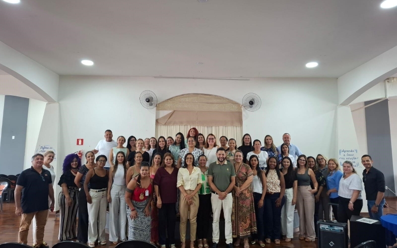 Secretária de Desenvolvimento Social Nagila Garcia participa de encontro da SEDESE em Uberaba